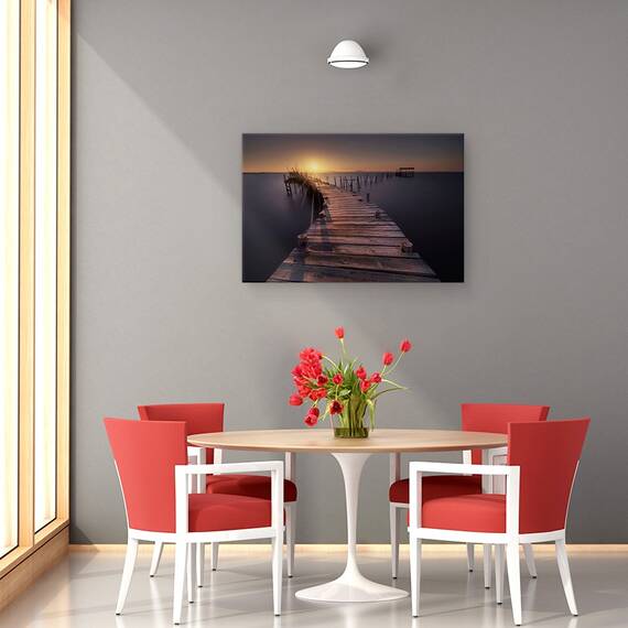 Tablou Canvas - Docul, Marime: 80 x 120 cm - 4- Roveli