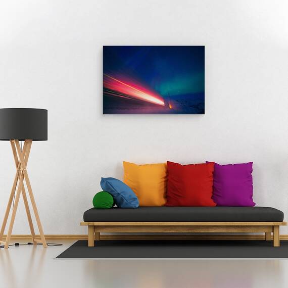 Tablou Canvas - Expresul Polar, Marime: 80 x 120 cm - 2- Roveli