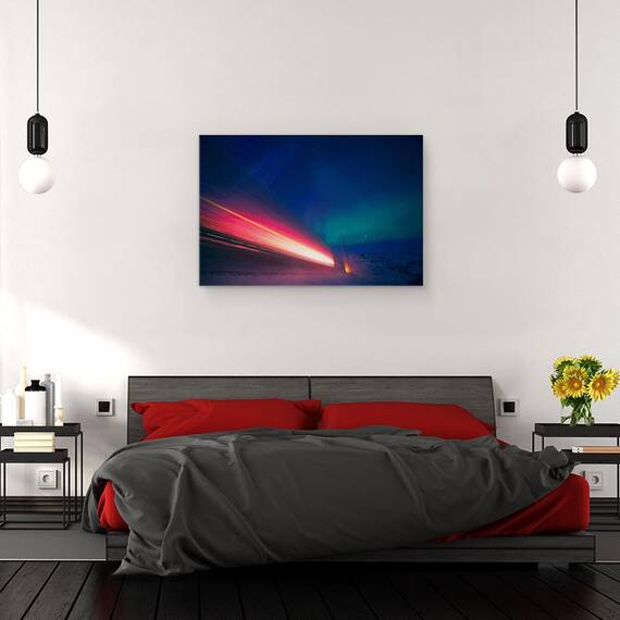 Tablou Canvas - Expresul Polar, Marime: 80 x 120 cm - 3- Roveli