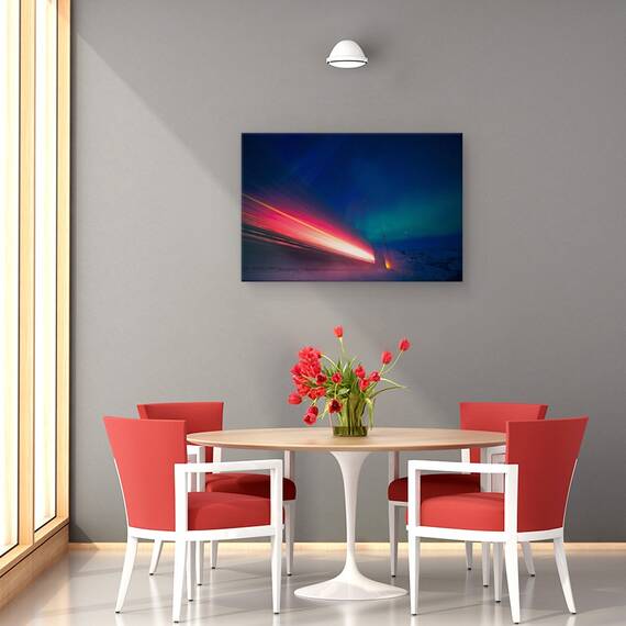 Tablou Canvas - Expresul Polar, Marime: 80 x 120 cm - 4- Roveli