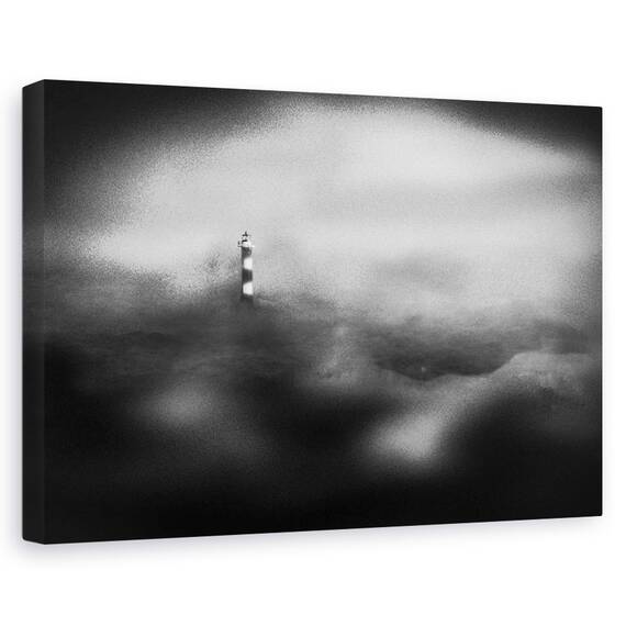 Tablou Canvas - Far, Marime: 80 x 120 cm - - Roveli