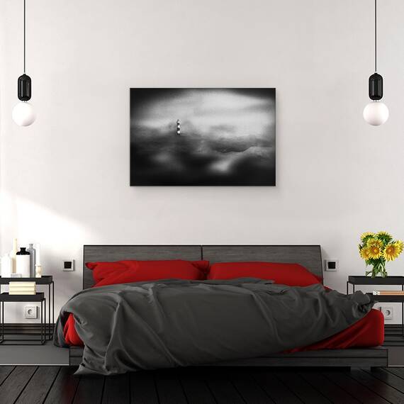 Tablou Canvas - Far, Marime: 80 x 120 cm - 3- Roveli