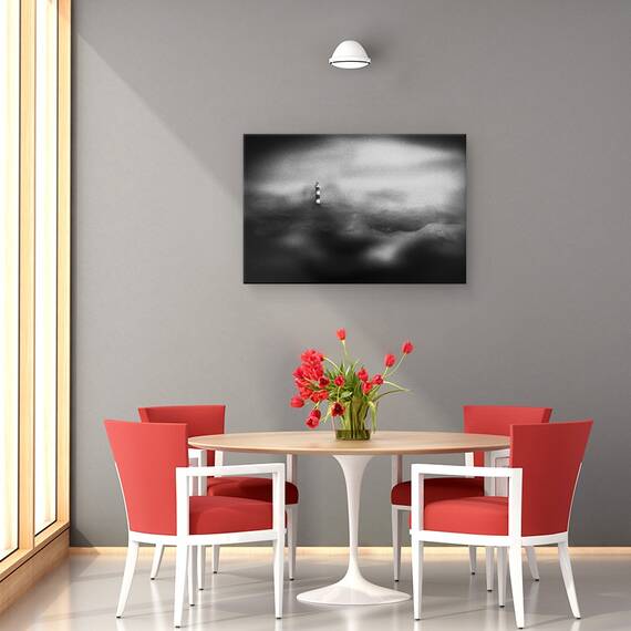 Tablou Canvas - Far, Marime: 80 x 120 cm - 4- Roveli