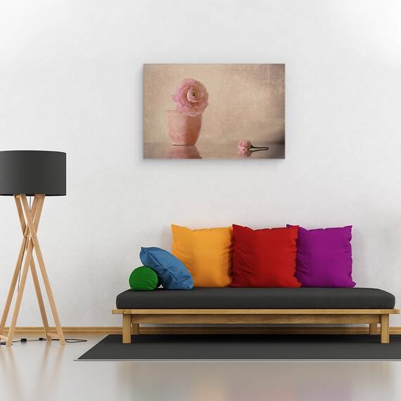 Tablou Canvas - Floare, Marime: 80 x 120 cm - 2- Roveli