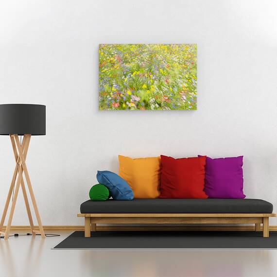 Tablou Canvas - Flori De Camp De Vara, Marime: 80 x 120 cm - 2- Roveli