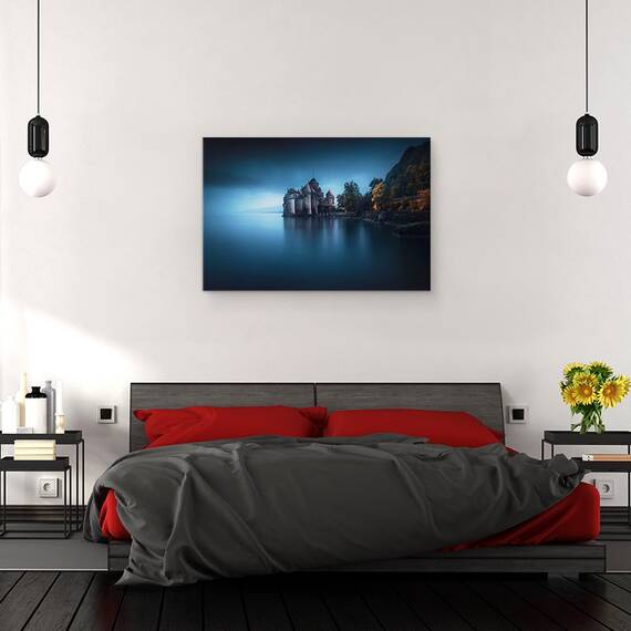 Tablou Canvas - Fortificatia In Lumina, Marime: 80 x 120 cm - 3- Roveli