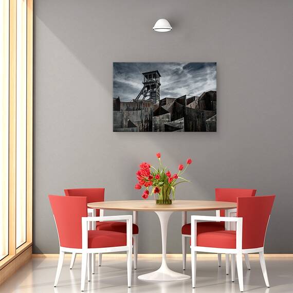 Tablou Canvas - Glorie Decolorata, Marime: 80 x 120 cm - 4- Roveli