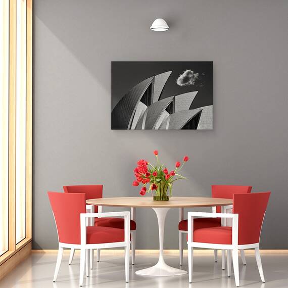 Tablou Canvas - Gloup, Marime: 80 x 120 cm - 4- Roveli