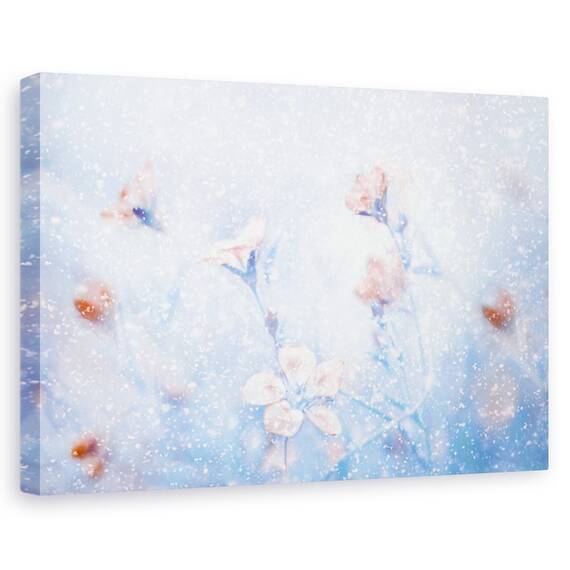 Tablou Canvas - Gradina Mea De Iarna, Marime: 80 x 120 cm - - Roveli