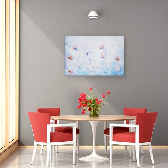 Tablou Canvas - Gradina Mea De Iarna, Marime: 80 x 120 cm - 4- Roveli