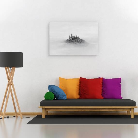 Tablou Canvas - Hohenzollern, Marime: 80 x 120 cm - 2- Roveli