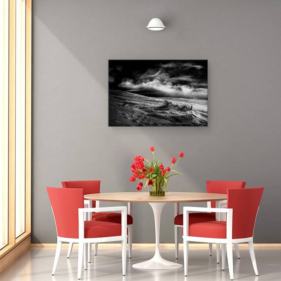 Tablou Canvas - Iarba Marram, Marime: 80 x 120 cm - 4- Roveli