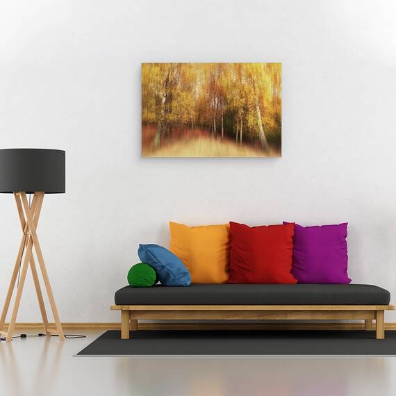 Tablou Canvas - Impresie De Toamna, Marime: 80 x 120 cm - 2- Roveli