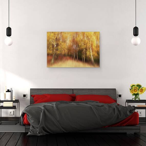 Tablou Canvas - Impresie De Toamna, Marime: 80 x 120 cm - 3- Roveli