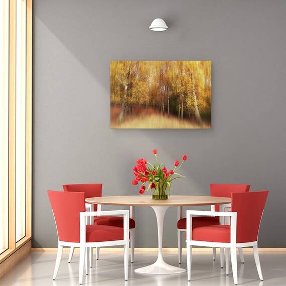 Tablou Canvas - Impresie De Toamna, Marime: 80 x 120 cm - 4- Roveli