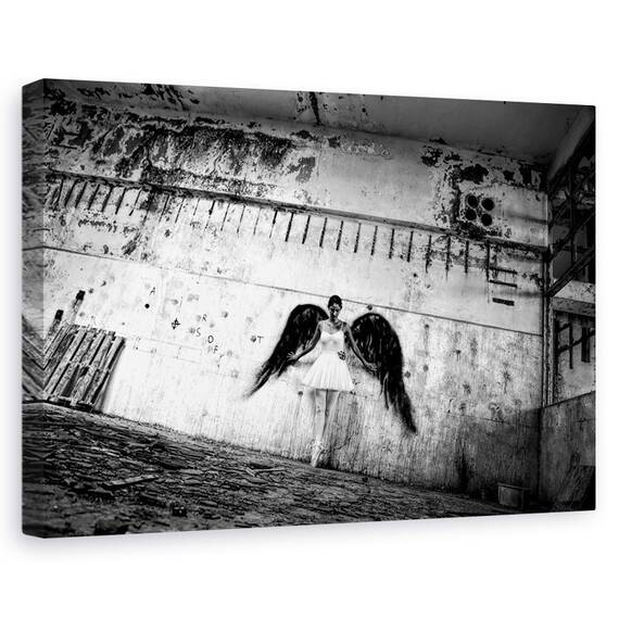 Tablou Canvas - Ingeras, Marime: 80 x 120 cm - - Roveli