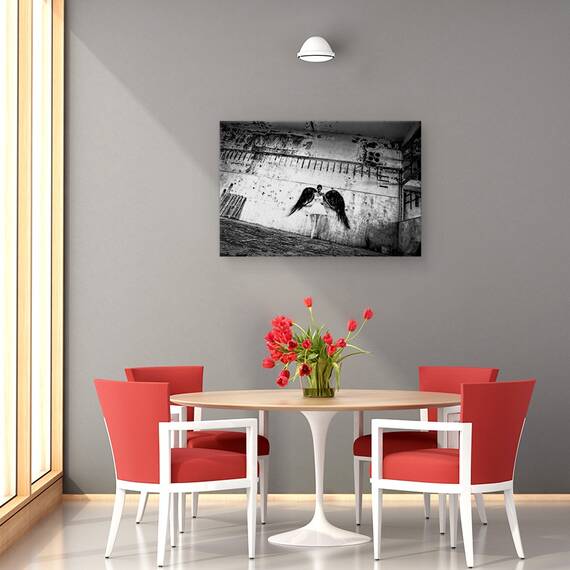 Tablou Canvas - Ingeras, Marime: 80 x 120 cm - 4- Roveli