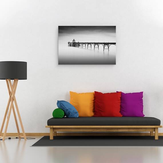 Tablou Canvas - Land Liminal, Marime: 80 x 120 cm - 2- Roveli