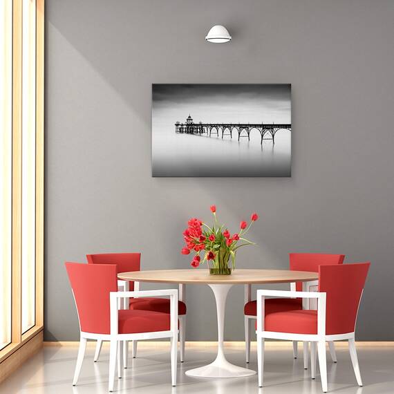 Tablou Canvas - Land Liminal, Marime: 80 x 120 cm - 4- Roveli