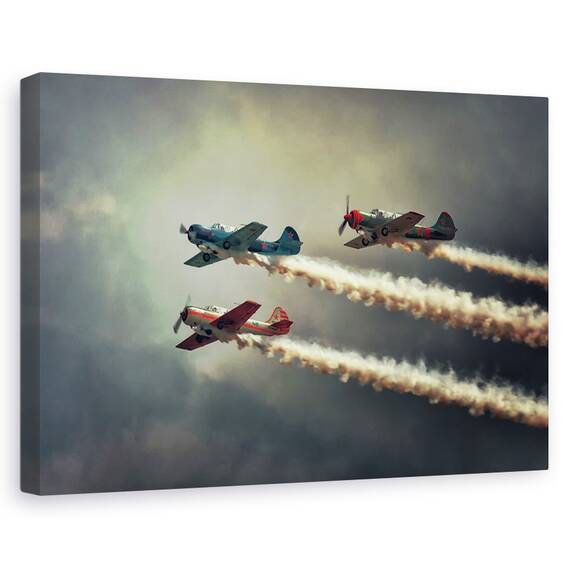 Tablou Canvas - Masinile Alea Zburatoare, Marime: 80 x 120 cm - - Roveli