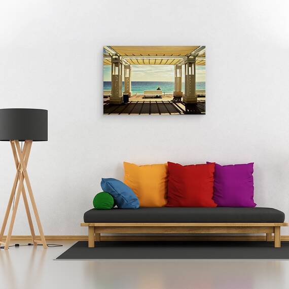 Tablou Canvas - Mediterana, Marime: 40 x 60 cm - 2- Roveli