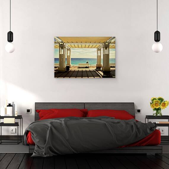Tablou Canvas - Mediterana, Marime: 40 x 60 cm - 3- Roveli