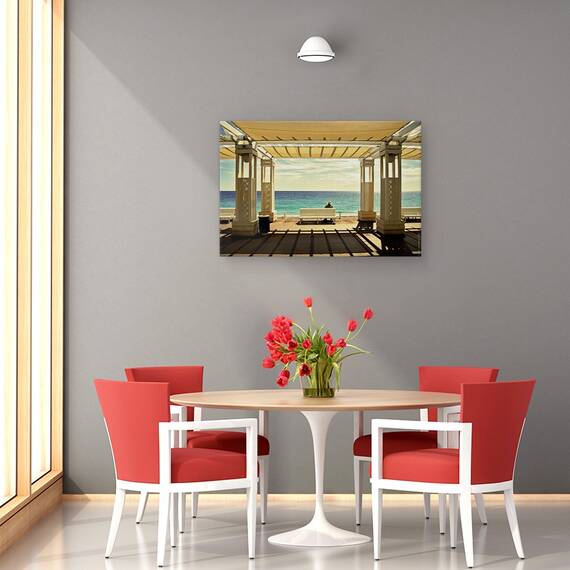 Tablou Canvas - Mediterana, Marime: 40 x 60 cm - 4- Roveli