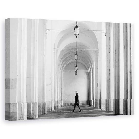 Tablou Canvas - Nancy, Marime: 80 x 120 cm - - Roveli