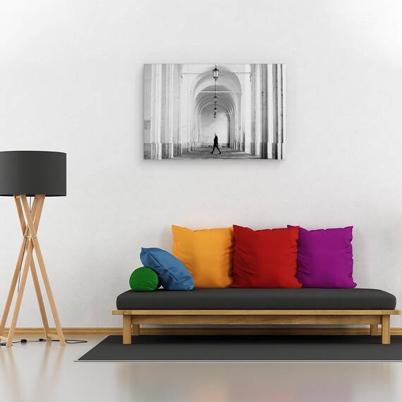 Tablou Canvas - Nancy, Marime: 80 x 120 cm - 2- Roveli