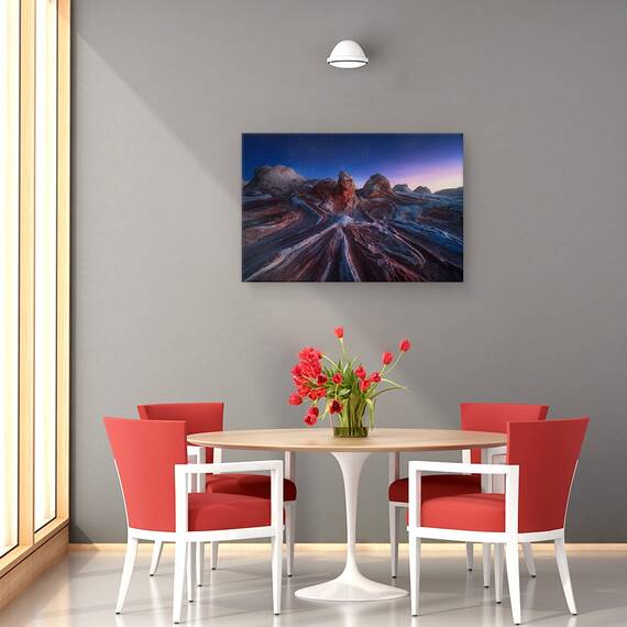 Tablou Canvas - Nodul De Piatra Gordian, Marime: 80 x 120 cm - 4- Roveli