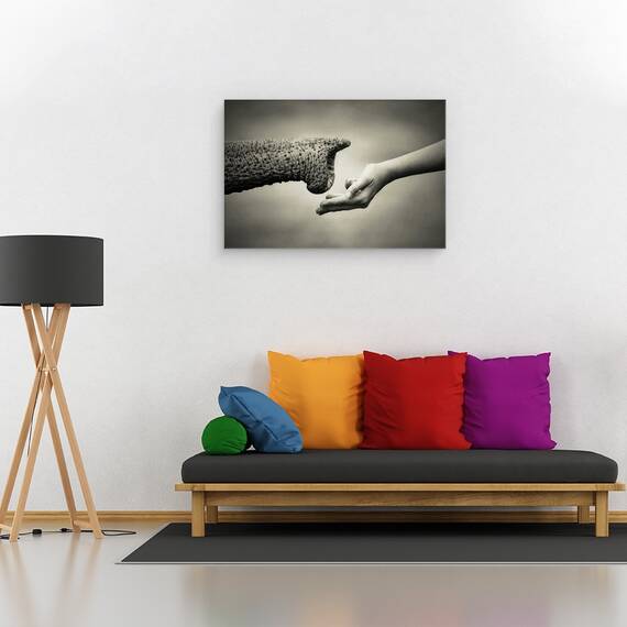 Tablou Canvas - Ofera Si Primeste, Marime: 80 x 120 cm - 2- Roveli