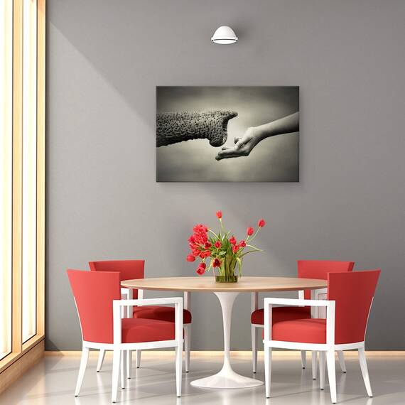 Tablou Canvas - Ofera Si Primeste, Marime: 80 x 120 cm - 4- Roveli