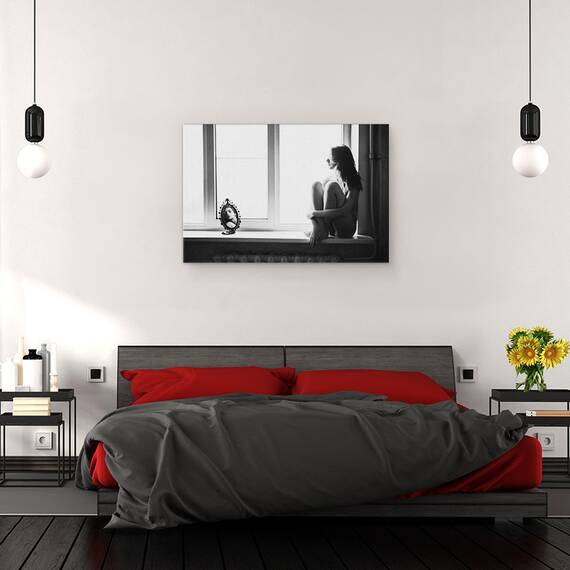 Tablou Canvas - Oglinda, Marime: 80 x 120 cm - 3- Roveli