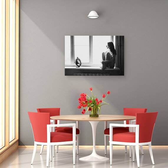 Tablou Canvas - Oglinda, Marime: 80 x 120 cm - 4- Roveli