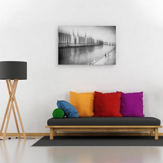 Tablou Canvas - Palatul De Justitie, Marime: 80 x 120 cm - 2- Roveli