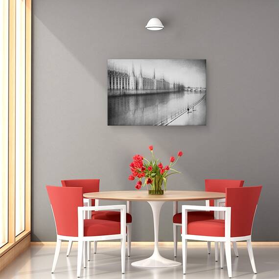 Tablou Canvas - Palatul De Justitie, Marime: 80 x 120 cm - 4- Roveli
