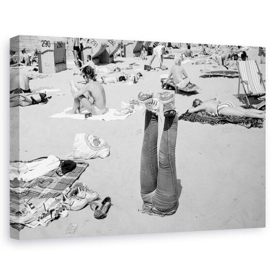 Tablou Canvas - Permanent, Marime: 80 x 120 cm - - Roveli