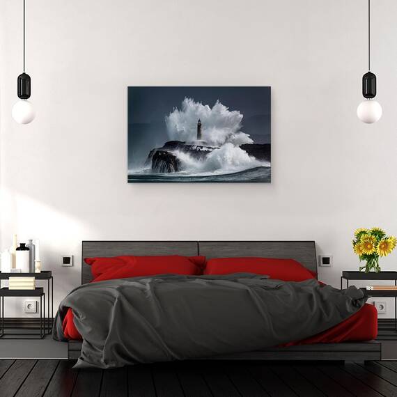 Tablou Canvas - Pieptene, Marime: 80 x 120 cm - 3- Roveli