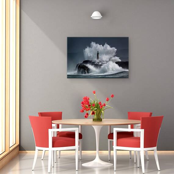 Tablou Canvas - Pieptene, Marime: 80 x 120 cm - 4- Roveli