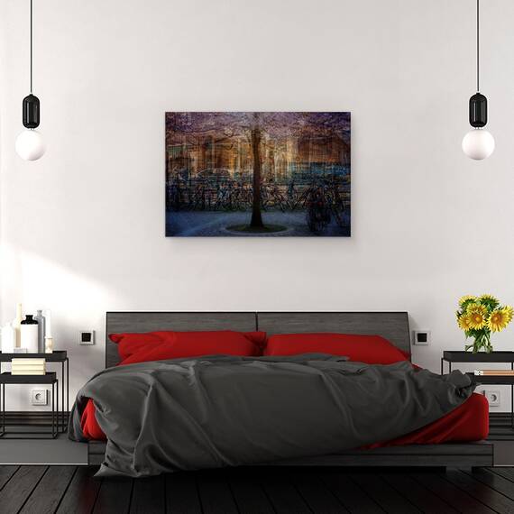 Tablou Canvas - Piesa Centrala, Marime: 80 x 120 cm - 3- Roveli