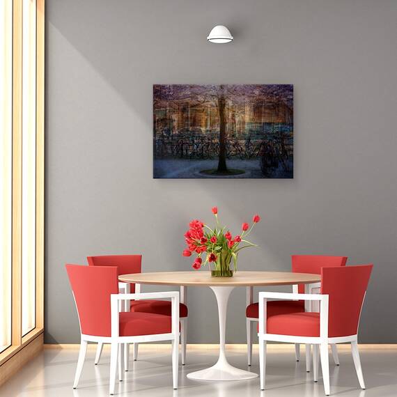 Tablou Canvas - Piesa Centrala, Marime: 80 x 120 cm - 4- Roveli