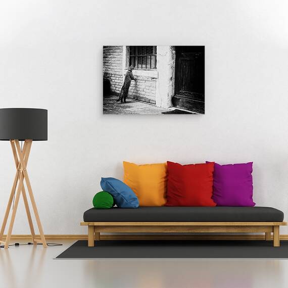 Tablou Canvas - Pisica, Marime: 80 x 120 cm - 2- Roveli