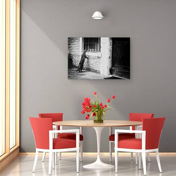 Tablou Canvas - Pisica, Marime: 80 x 120 cm - 4- Roveli