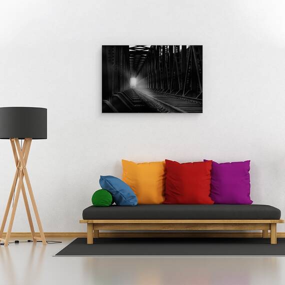 Tablou Canvas - Podul Gol, Marime: 80 x 120 cm - 2- Roveli