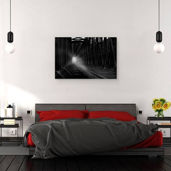 Tablou Canvas - Podul Gol, Marime: 80 x 120 cm - 3- Roveli