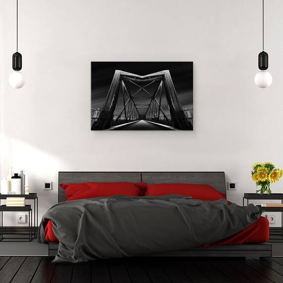 Tablou Canvas - Podul Vechi, Marime: 80 x 120 cm - 3- Roveli