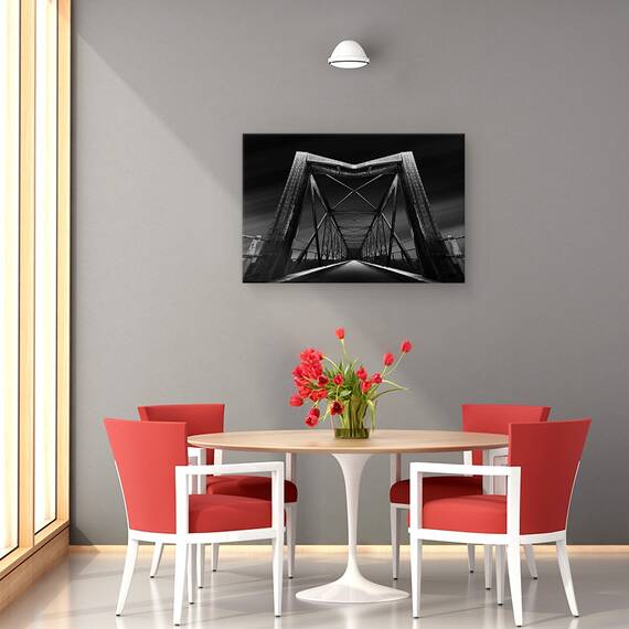 Tablou Canvas - Podul Vechi, Marime: 80 x 120 cm - 4- Roveli