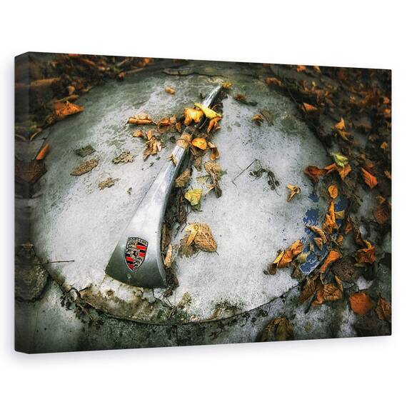 Tablou Canvas - Porsche, Marime: 40 x 60 cm - - Roveli