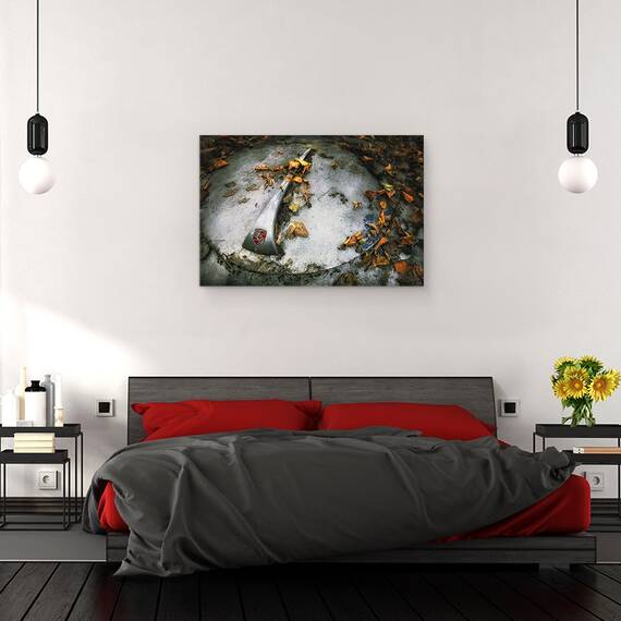 Tablou Canvas - Porsche, Marime: 40 x 60 cm - 3- Roveli