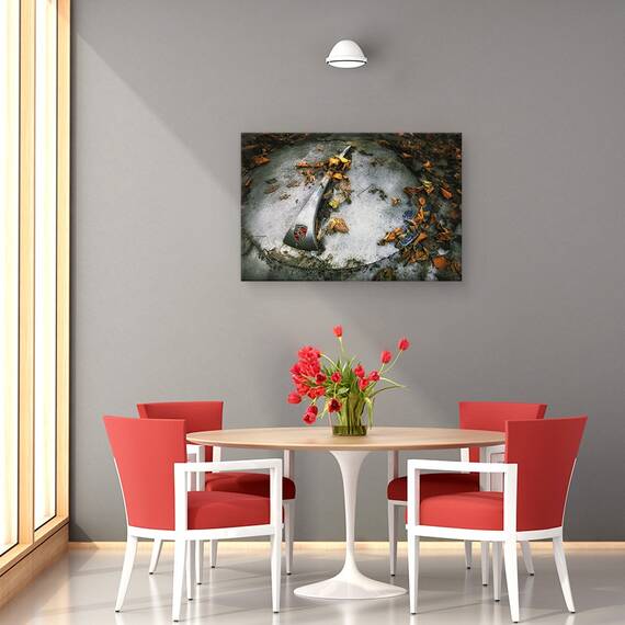 Tablou Canvas - Porsche, Marime: 40 x 60 cm - 4- Roveli
